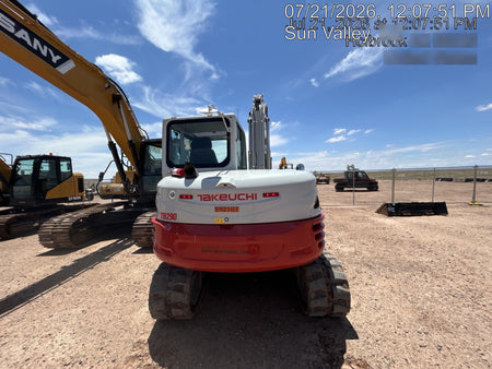 2025 TAKEUCHI TB290-CR