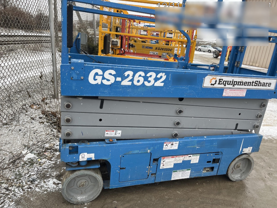 2018 Genie GS-2632 Genie GS-2632 Scissor Lift w/Standard Options