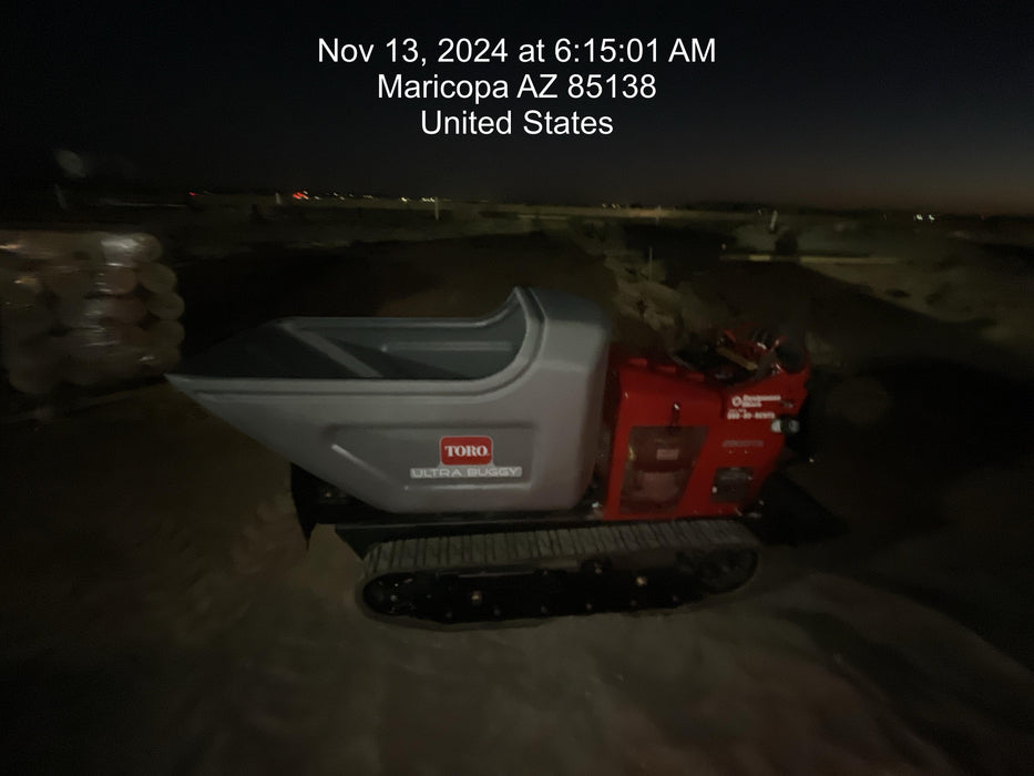 2024 TORO MBTX 2500-TS