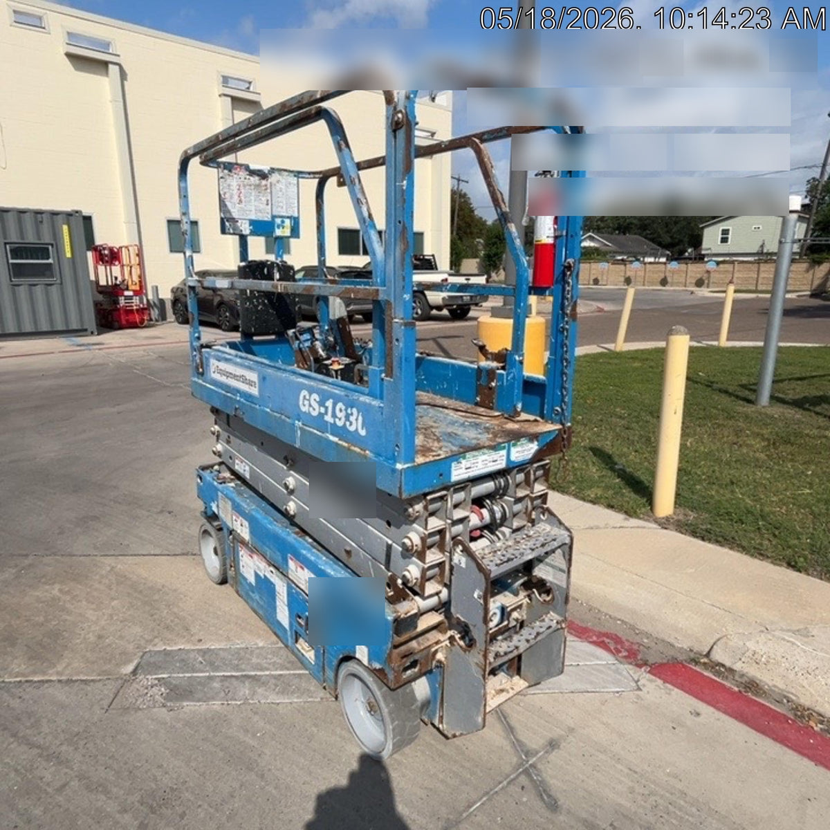 2018 Genie GS-1930 Genie GS-1930 Scissor Lift w/Standard Options
