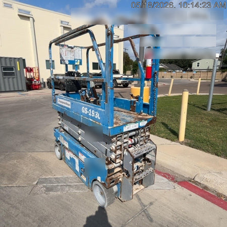 2018 Genie GS-1930 Genie GS-1930 Scissor Lift w/Standard Options