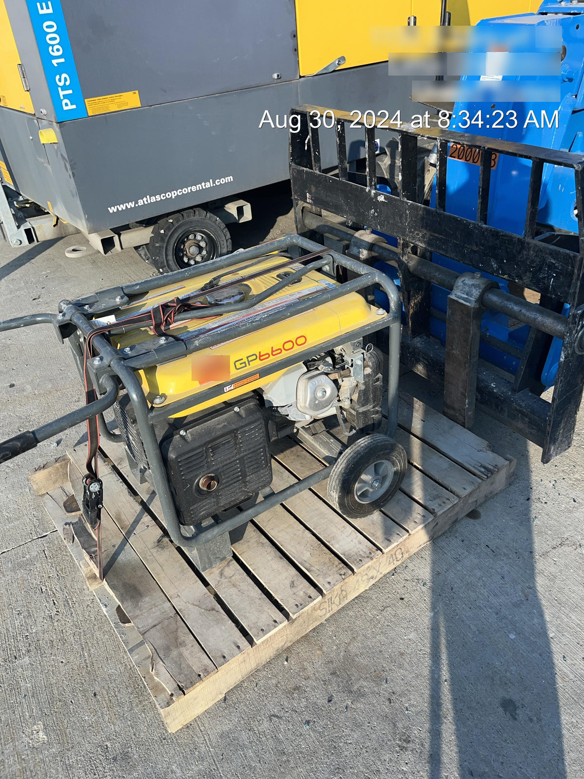 2020 WACKER NEUSON GP6600A