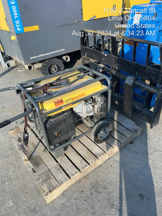 2020 WACKER NEUSON GP6600A