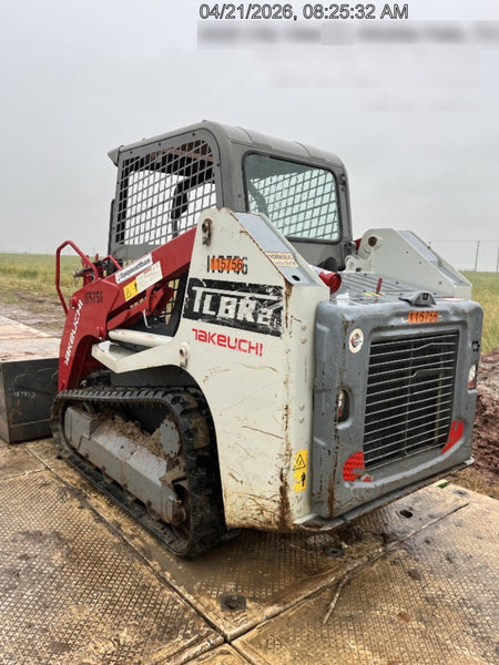 2020 TAKEUCHI TL8R2-R