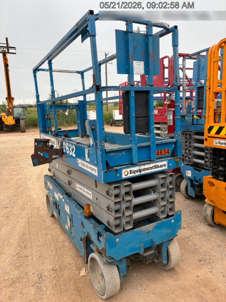 2017 GENIE GS-2632