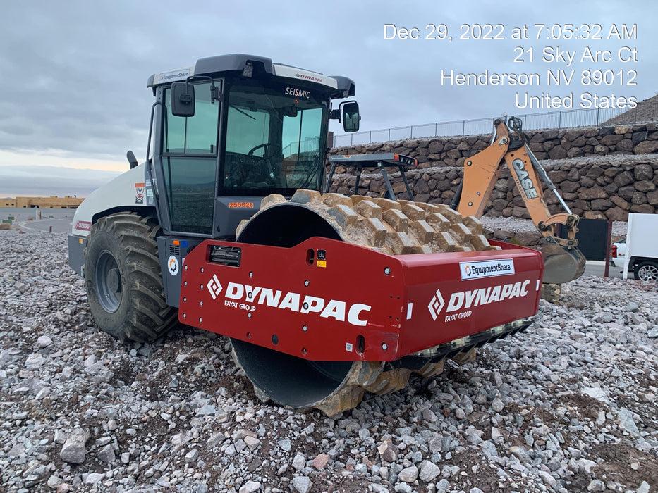 2022 DYNAPAC CA2500PD