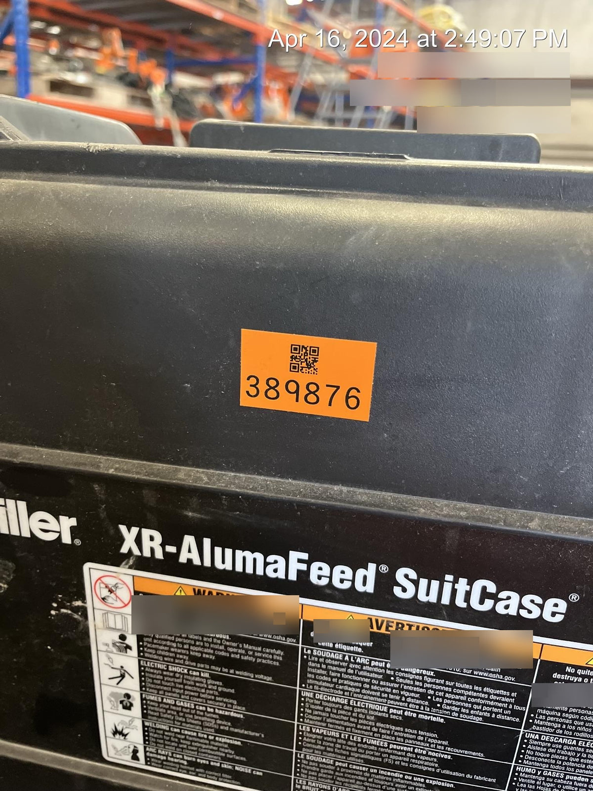 2023 MILLER ELECTRIC AlumaPower 350 MPA