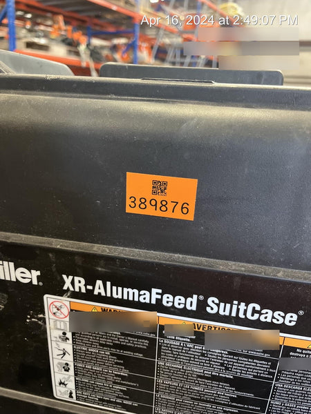 2023 MILLER ELECTRIC AlumaPower 350 MPA