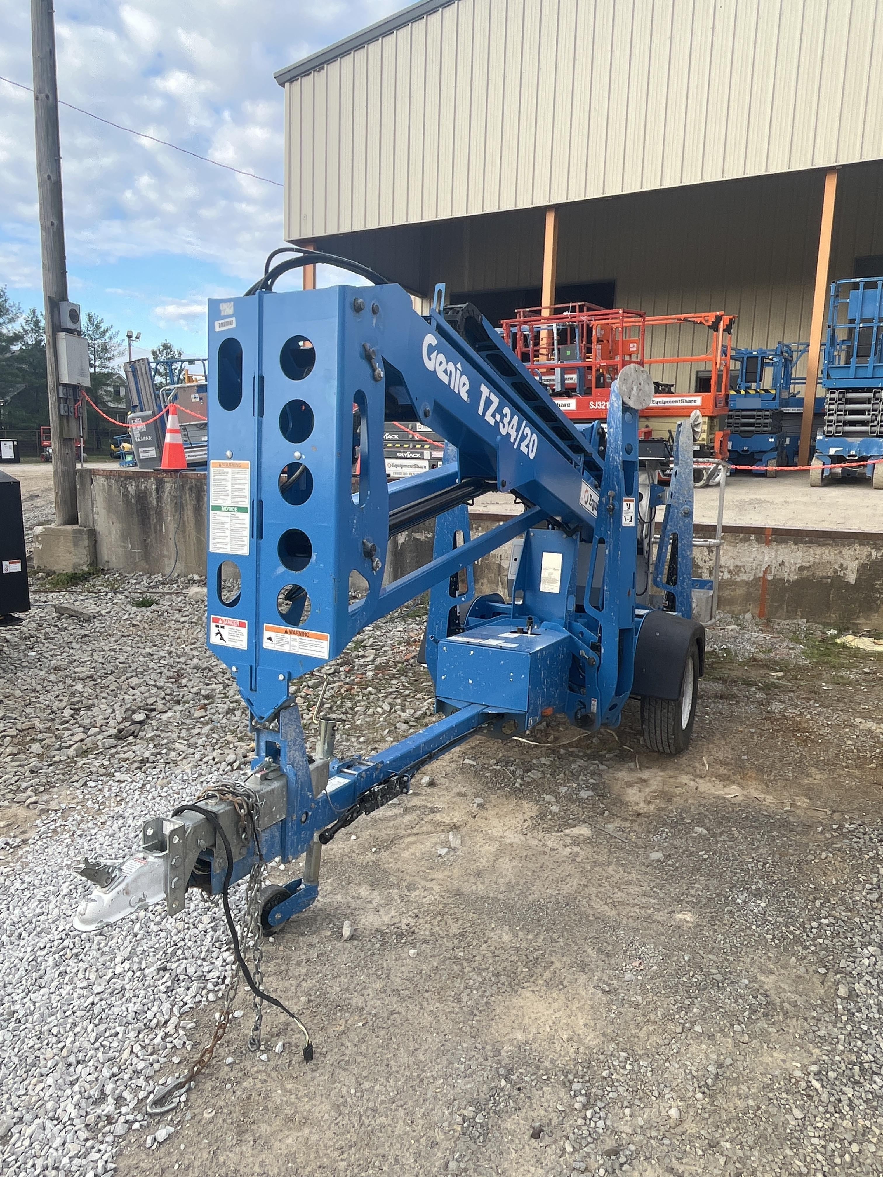 2020 GENIE TZ-34/20