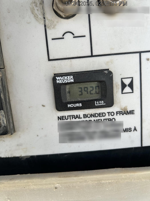 2019 Wacker Neuson LTV6L-MH Wacker Neuson LTV6L Mobile Light Tower w/Fuel Level Sensor Installed