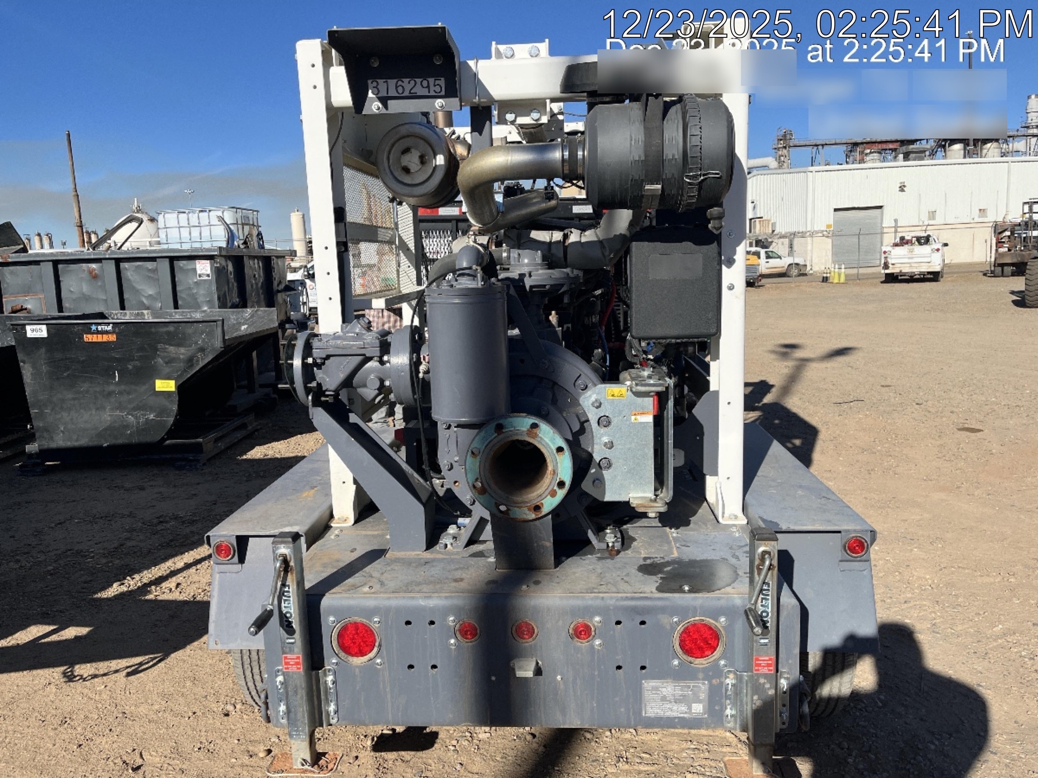 2023 ATLAS COPCO PAC H63 JD