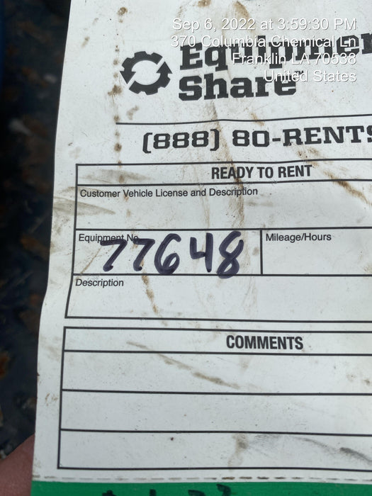 2020 MICHIGAN PNEUMATIC 750SS