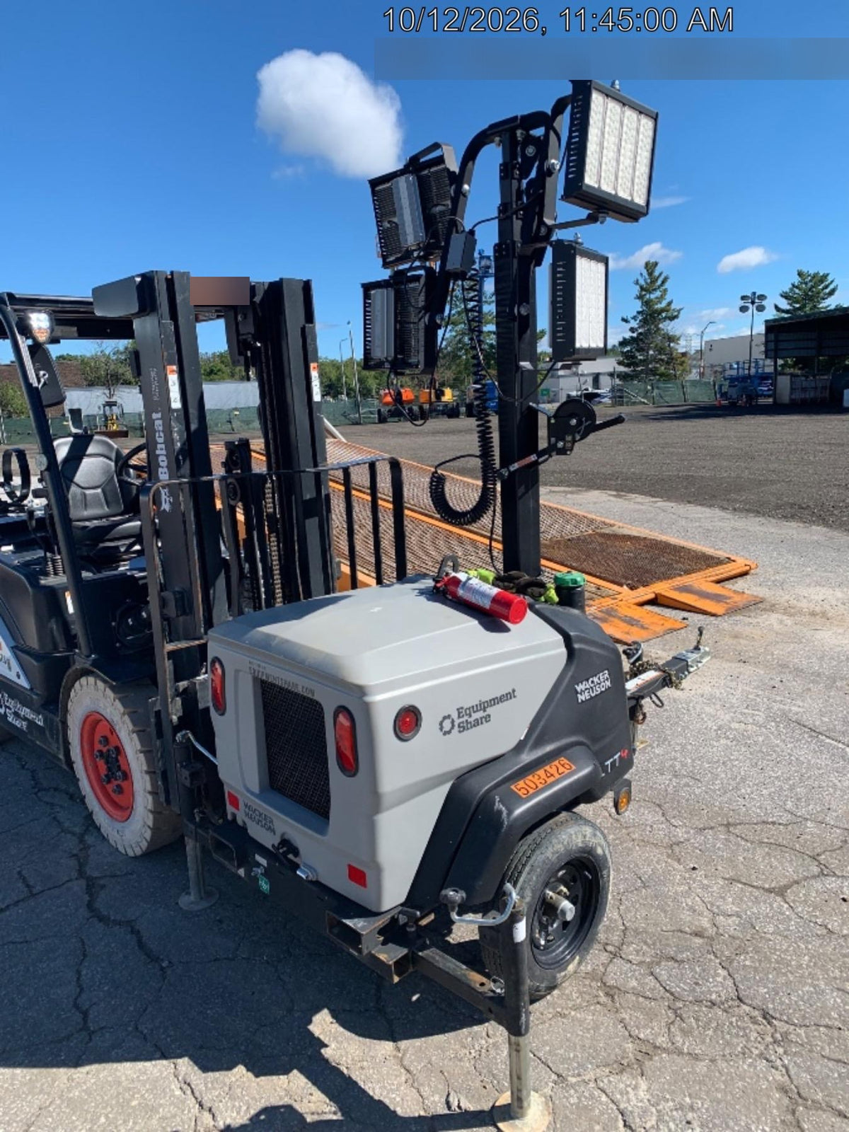 2025 WACKER NEUSON LTT4