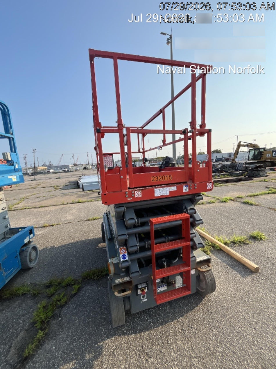 2022 SKYJACK SJ4740