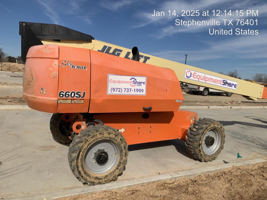 2016 JLG 660SJ