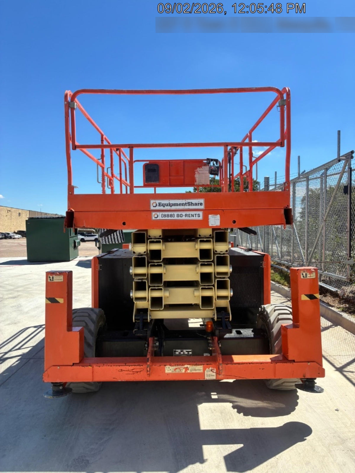 2019 JLG 430LRT