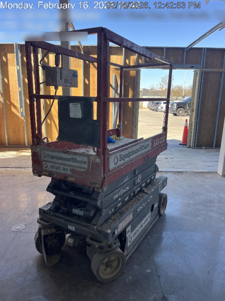 2017 Skyjack SJIII-3219 Skyjack SJ3219 Scissor Lift