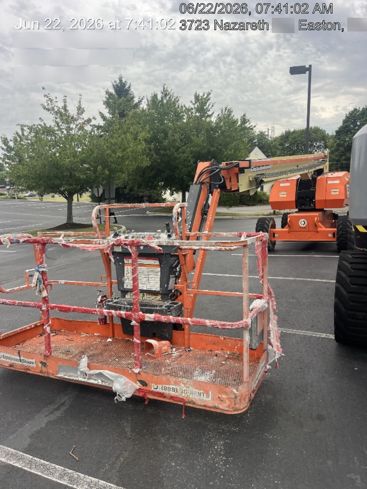 2020 JLG 860SJ