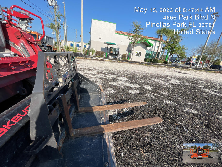 2022 PALADIN 48" Pallet Forks - Paladin