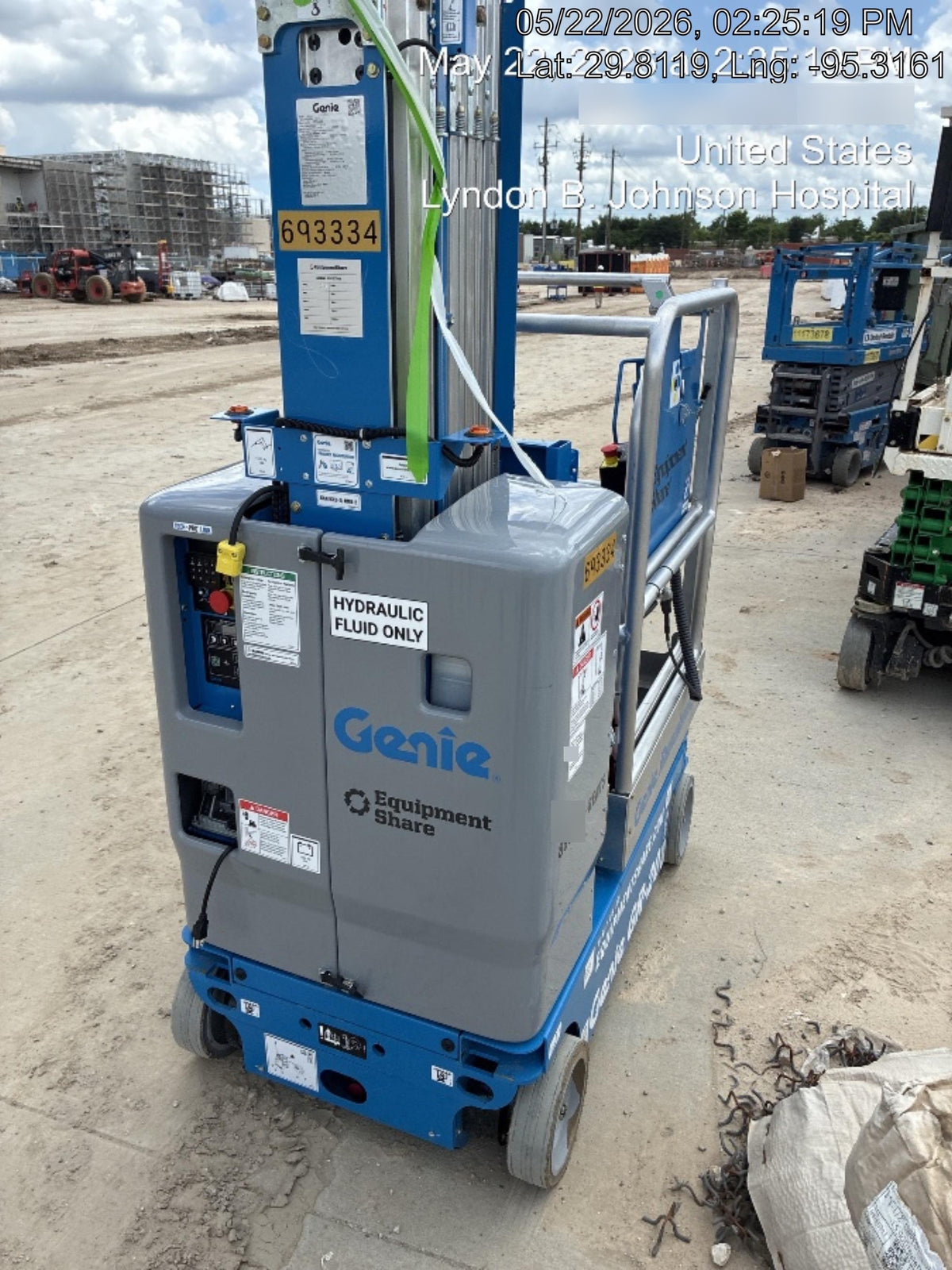 2026 GENIE GR-20