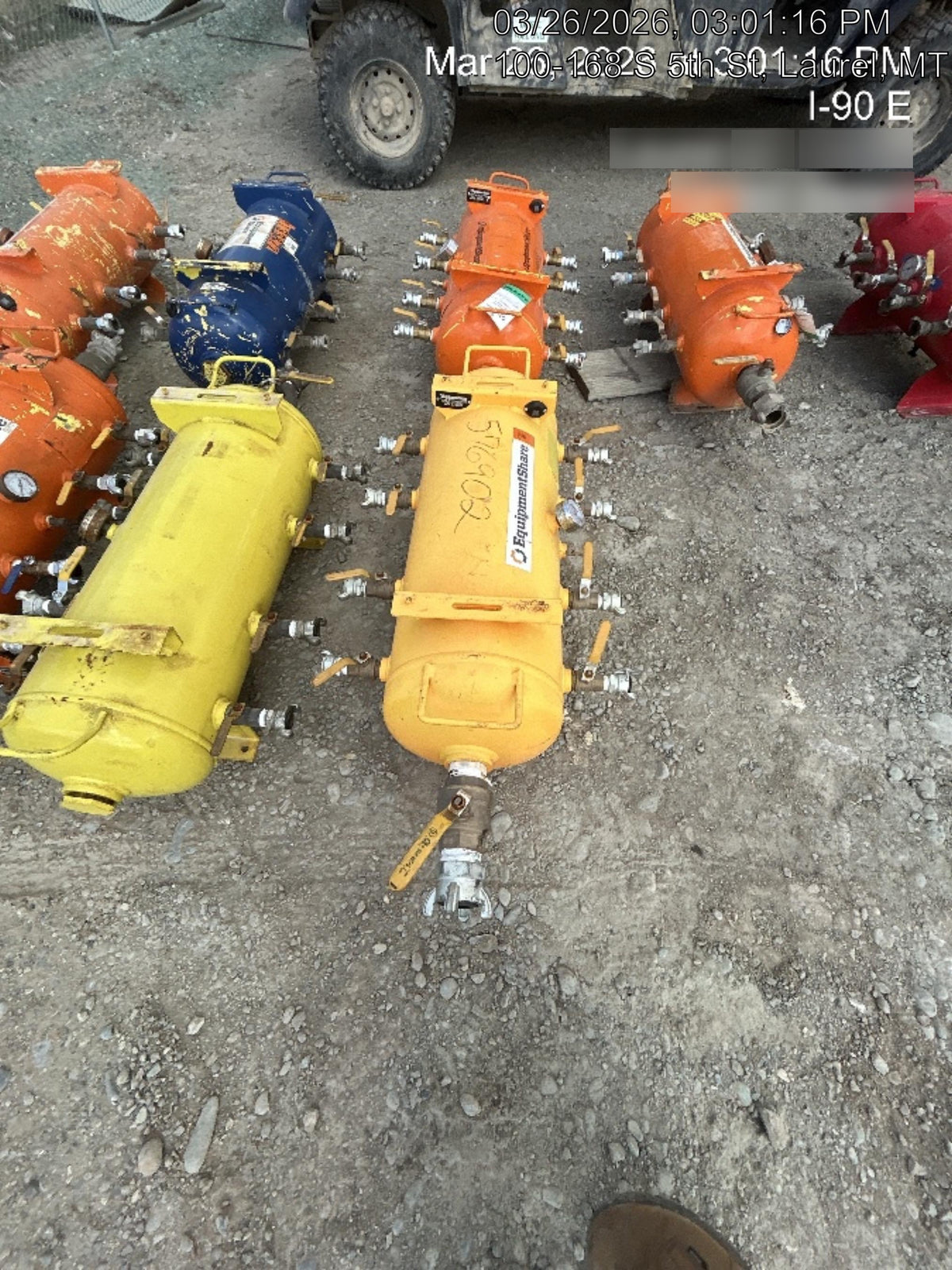2025 MICHIGAN PNEUMATIC HV-15G-8P