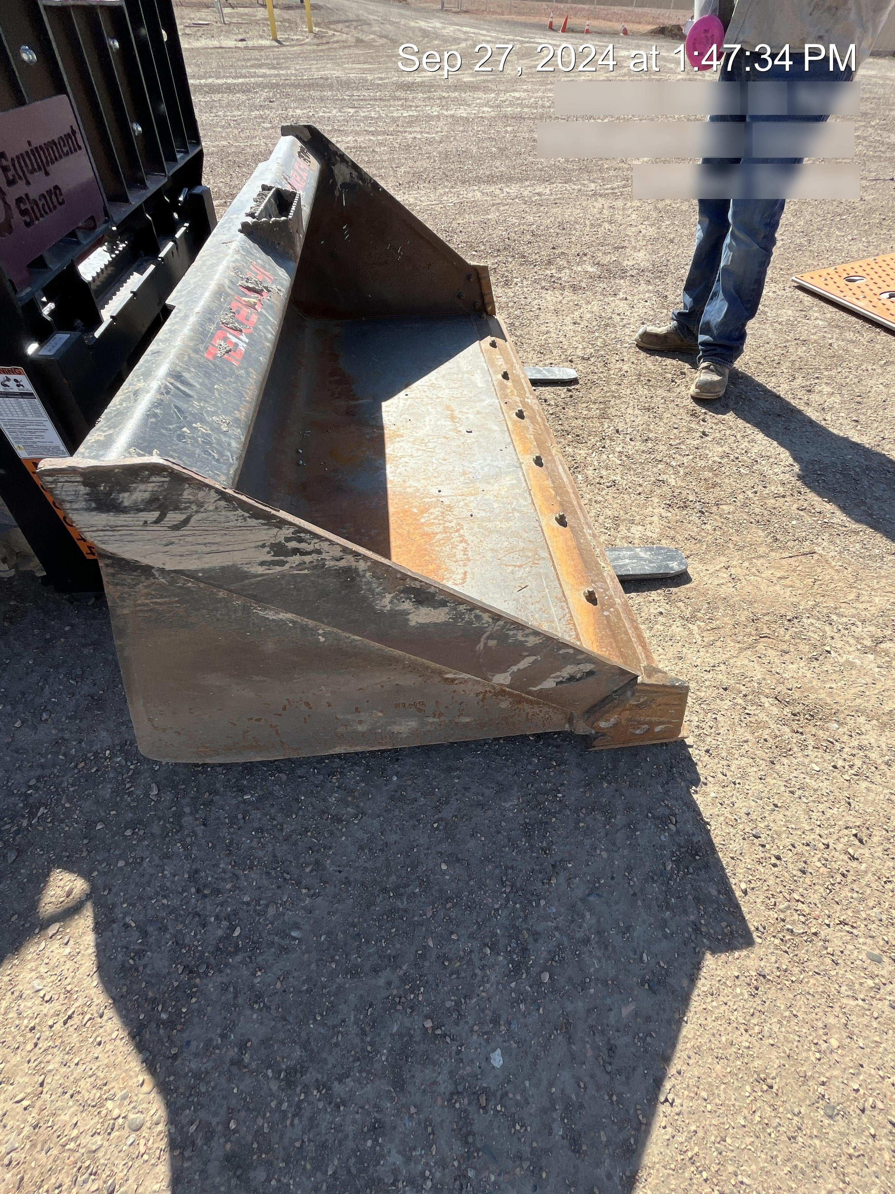 2023 TAG MANUFACTURING 76" Smooth Bucket - Tag