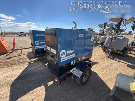 2020 MILLER ELECTRIC BIG BLUE 500
