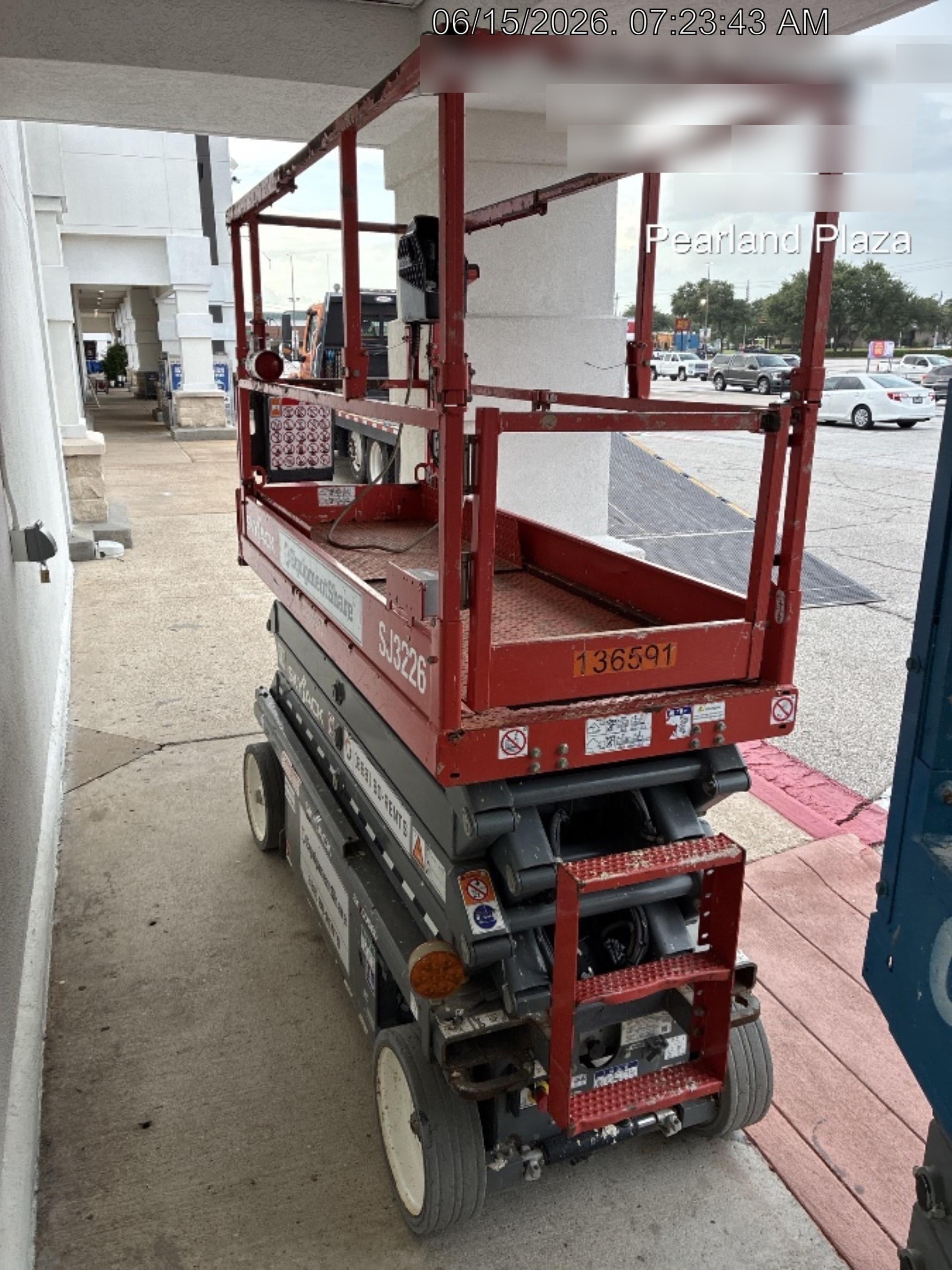 2021 SKYJACK SJ3226
