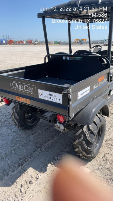 2022 Club Car CA1700D Canopy, Diesel, 4 Passenger
