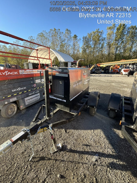 2025 LINCOLN ELECTRIC LE400