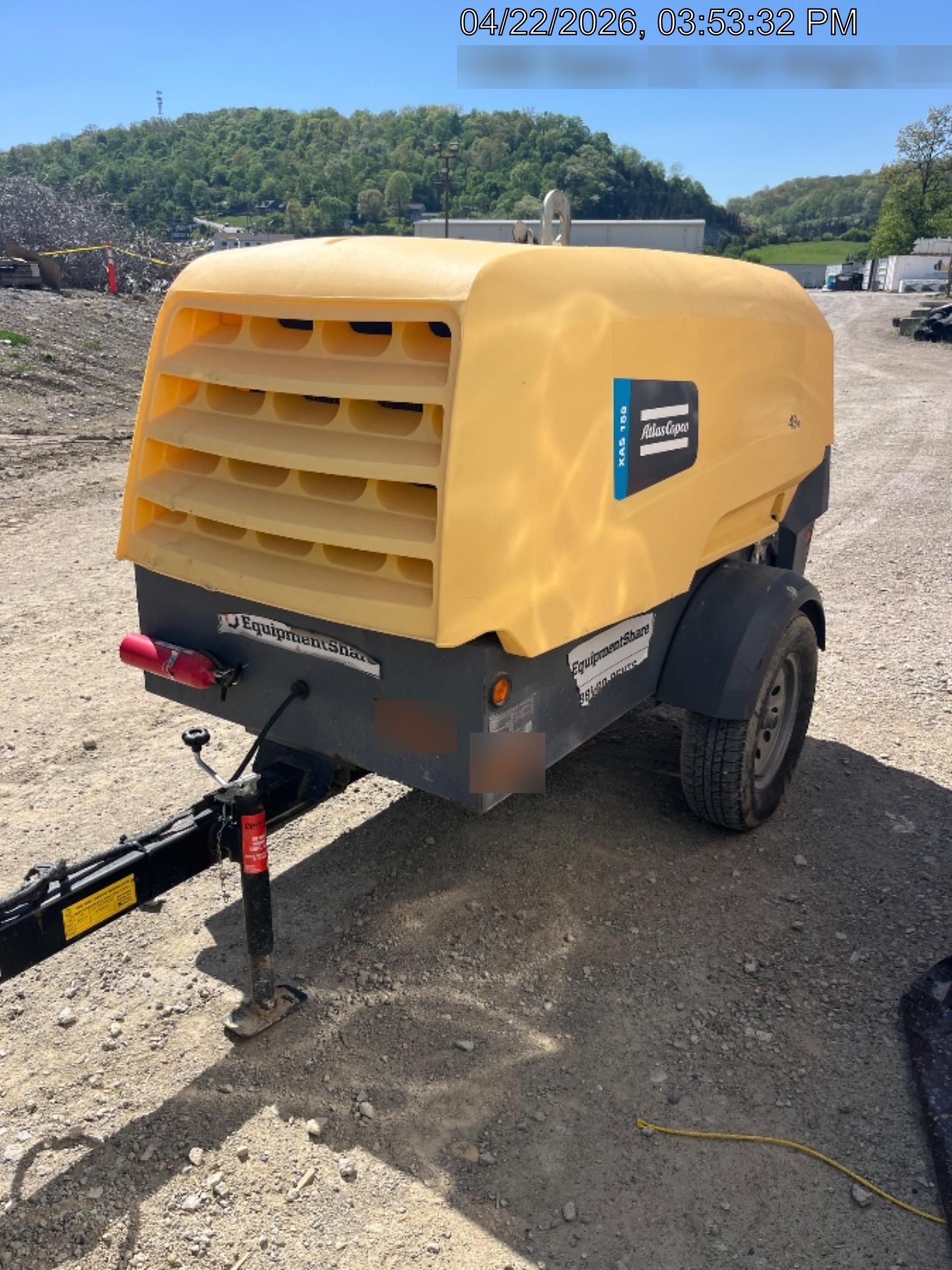 2020 ATLAS COPCO XAS188