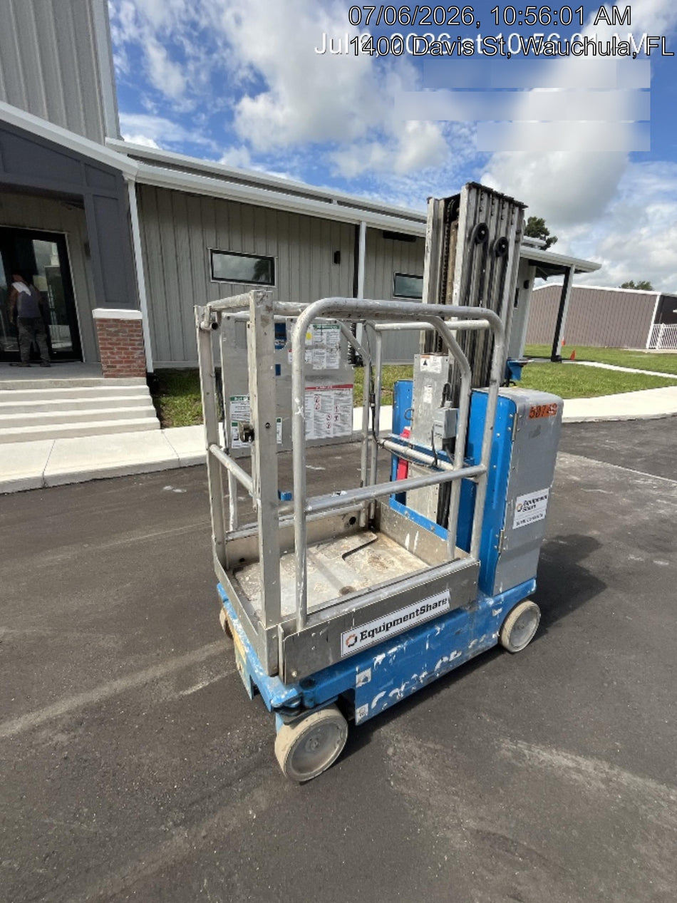 2019 GENIE GR-20