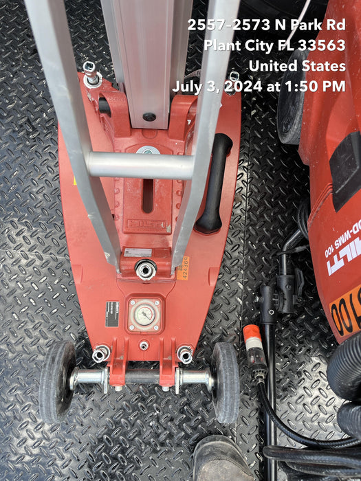 2024 HILTI DD 250