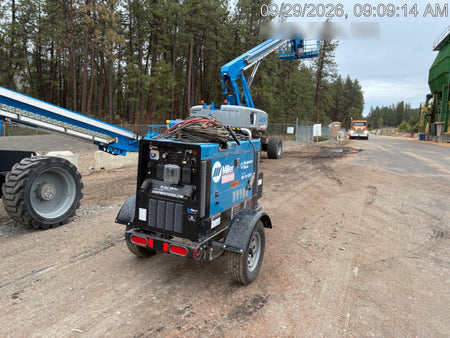 2026 MILLER ELECTRIC BIG BLUE 400