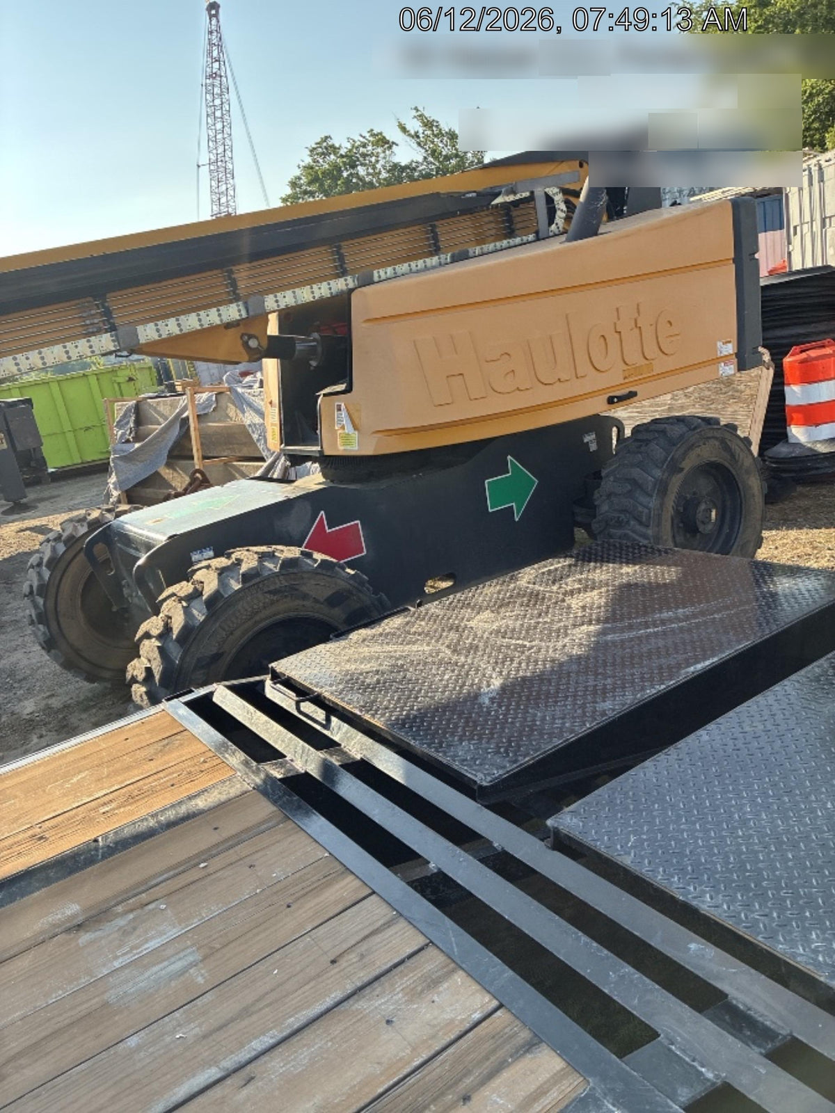 2022 HAULOTTE HT67 RTJ O