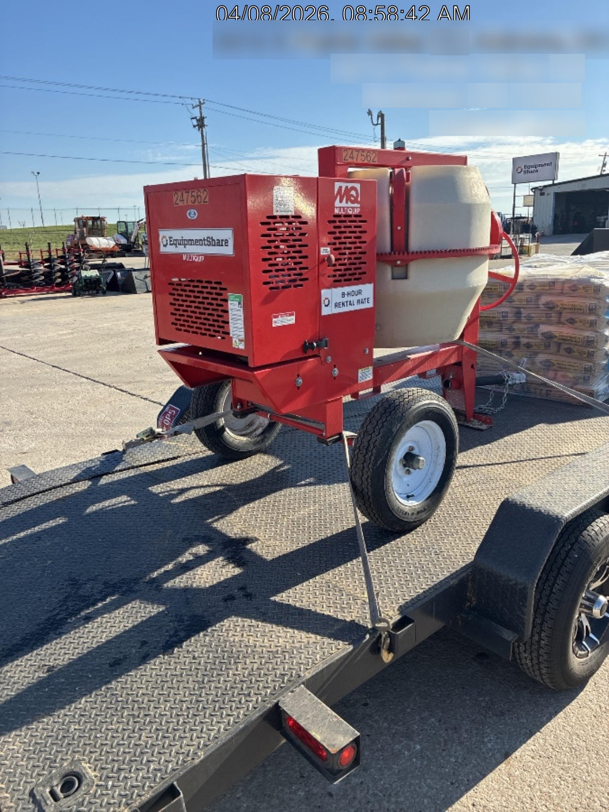 2022 MULTIQUIP MC94PK