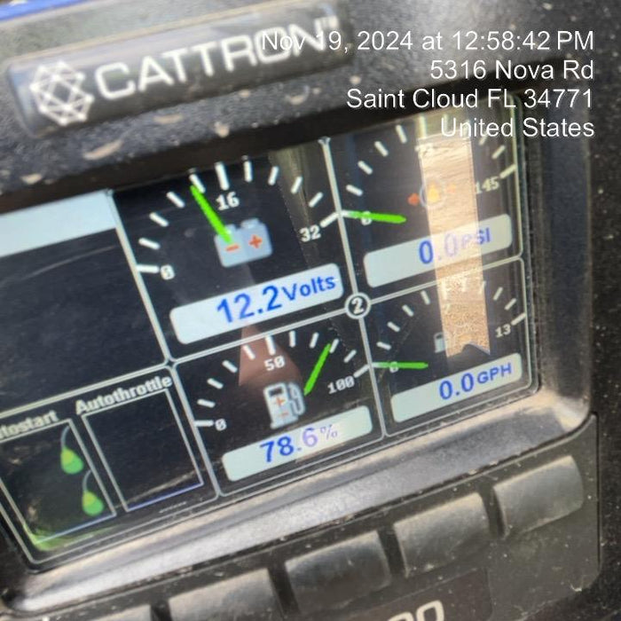 2023 THOMPSON 8RW DDS-3.6-X Canopy