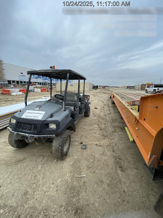 2022 Club Car CA1700D Canopy, Diesel, 4 Passenger
