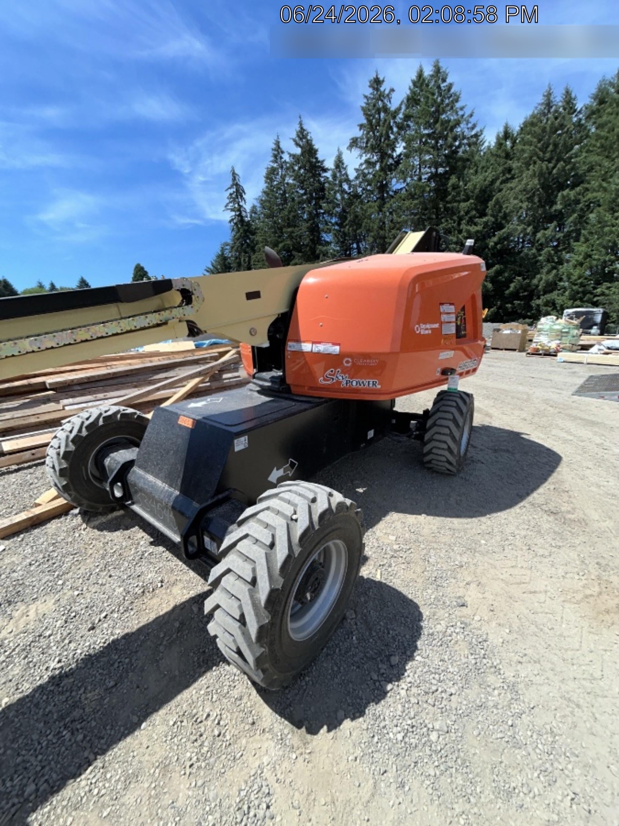 2025 JLG 460SJ
