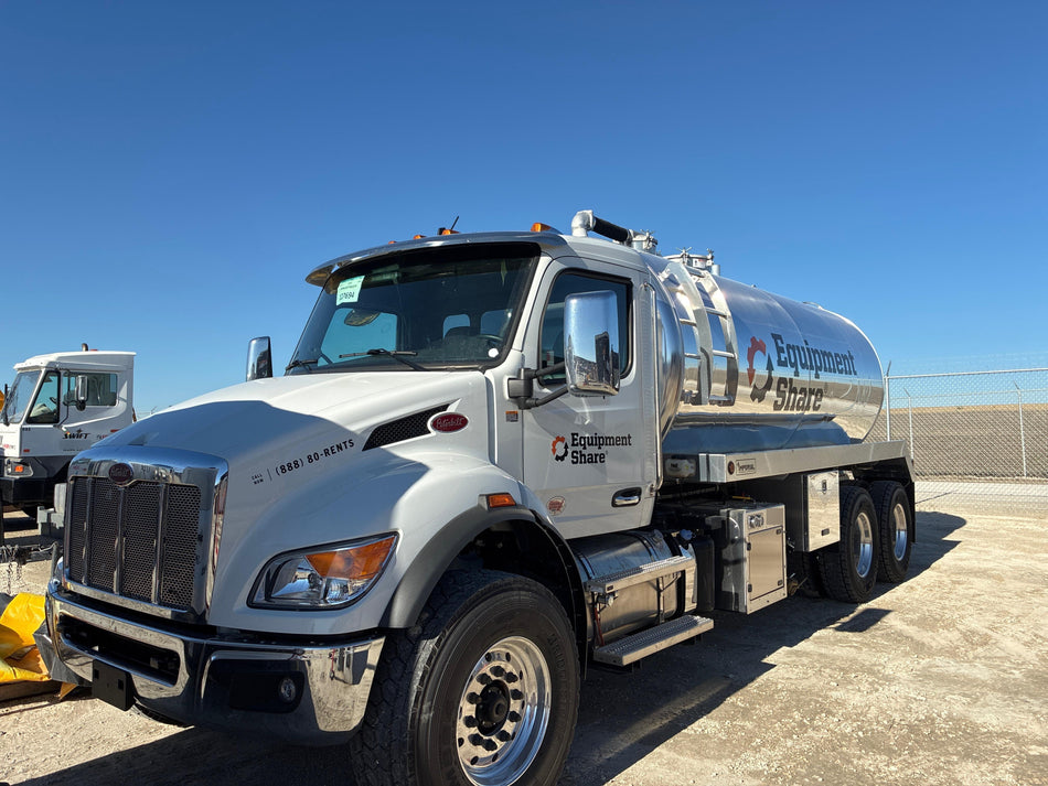 2026 PETERBILT 548 Sanitation Truck