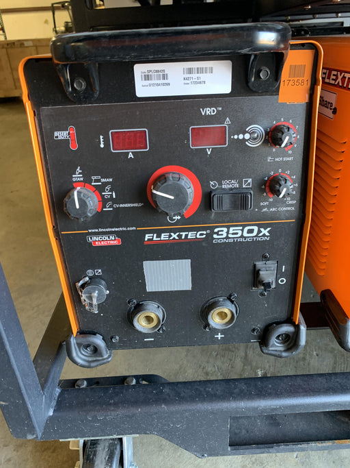 2021 LINCOLN ELECTRIC FLEXTEC 350X