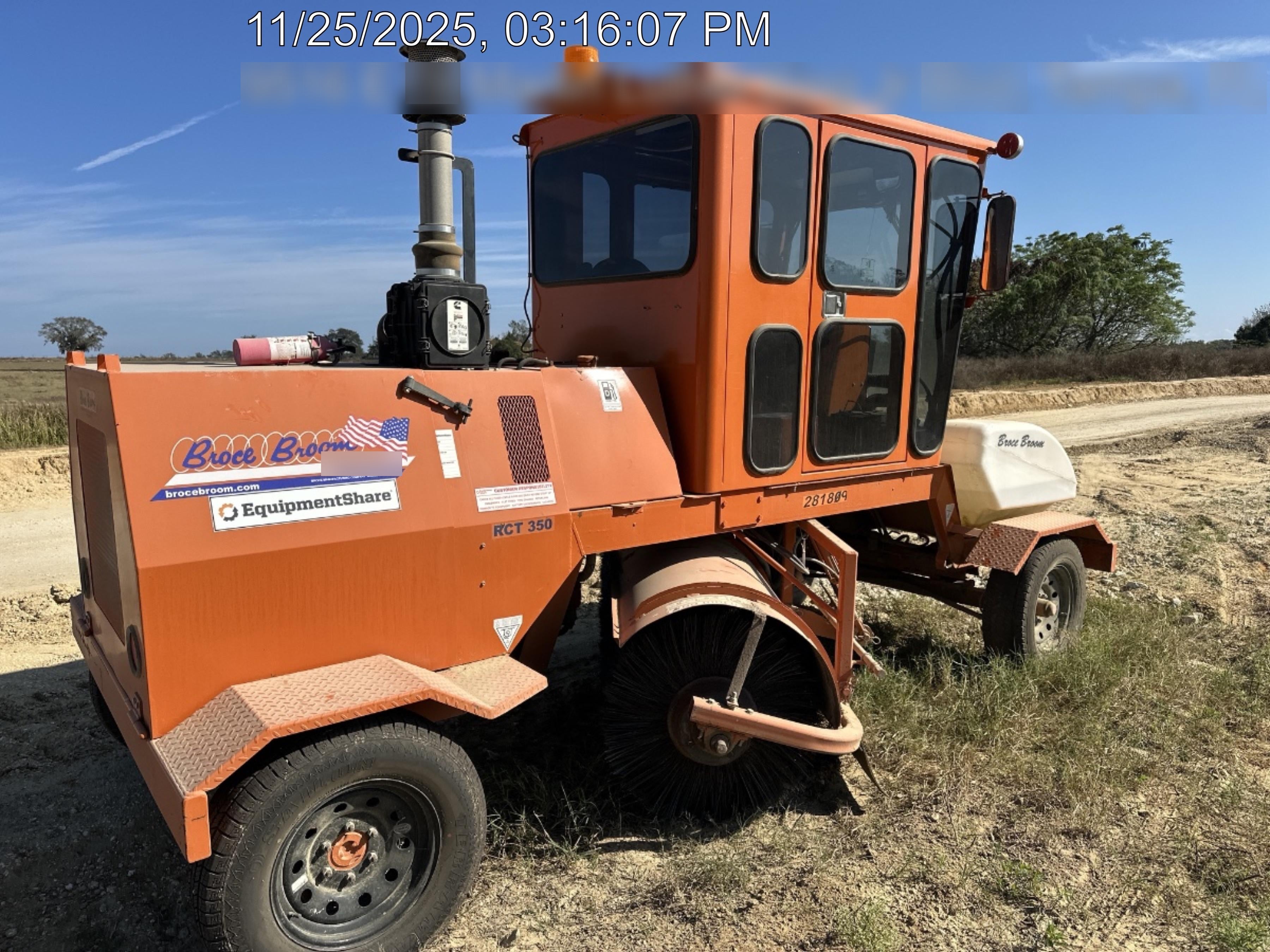 2022 BROCE RCT350