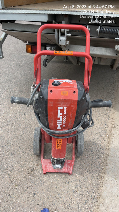 2020 HILTI TE 3000-AVR