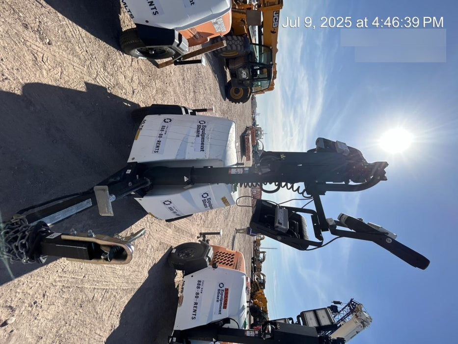 2024 Generac MLT2 Diesel, Flex Switch 120V Input, Powerzone Controller, 
(4) 320W LED Lights, 4kW Generator, 39.9 Gal Fuel Tank, 2" Ball, T3