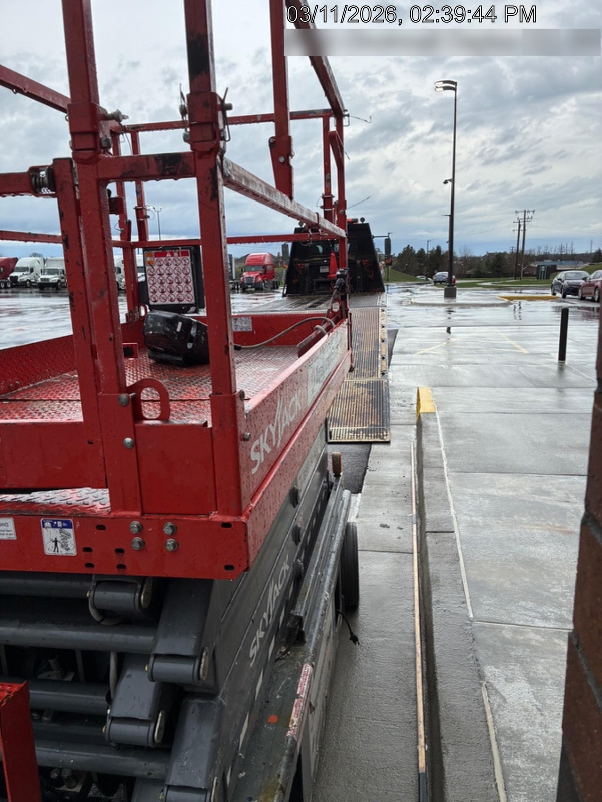 2021 SKYJACK SJ4732