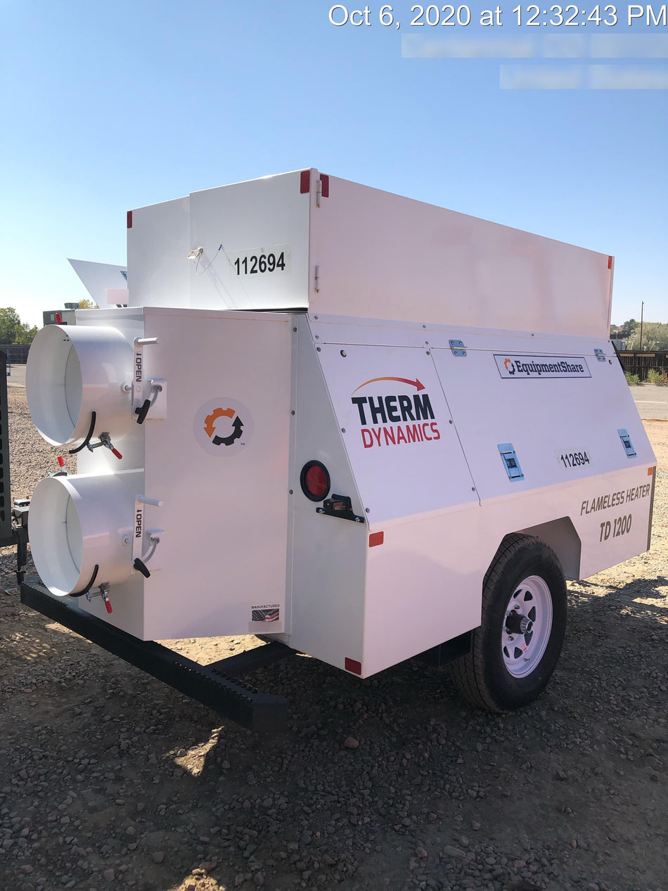 2020 THERM DYNAMICS TD1200
