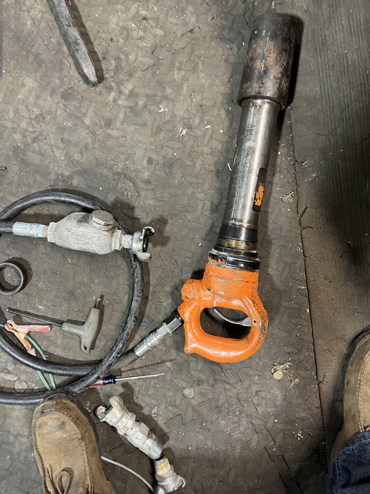 2021 MICHIGAN PNEUMATIC MP-133-ORANGE-NEP-SB