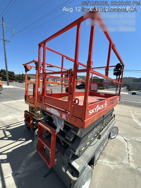 2025 SKYJACK SJ4726