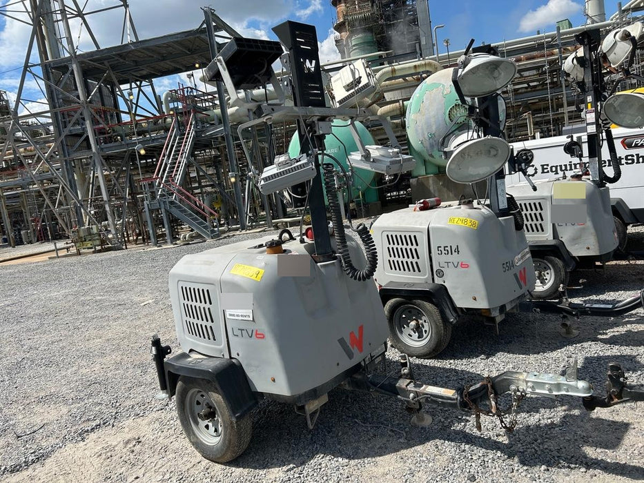 2019 WACKER NEUSON LTV6K-LED