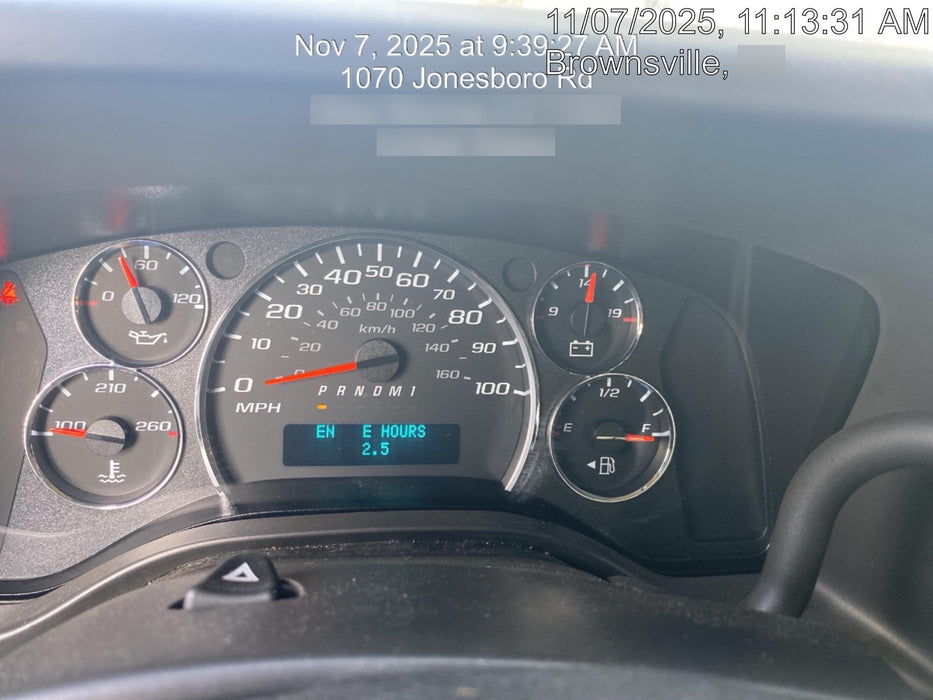 2025 GMC Savana 3500 - Rental